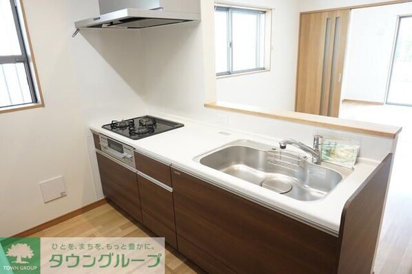 竪台テラスA棟の物件内観写真